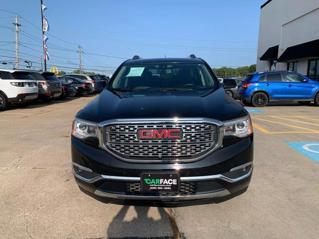 used 2017 GMC Acadia car, priced at $10,750