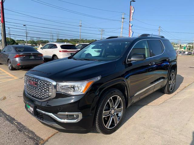 used 2017 GMC Acadia car, priced at $10,750