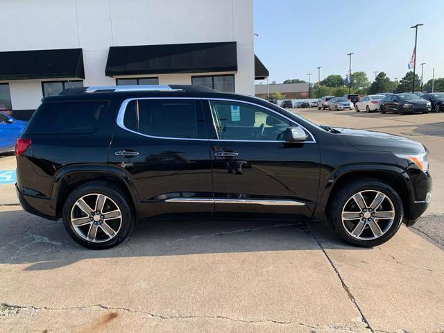 used 2017 GMC Acadia car, priced at $10,750