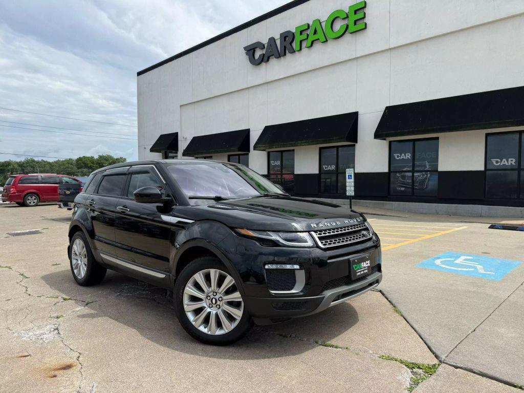 used 2016 Land Rover Range Rover Evoque car, priced at $11,250