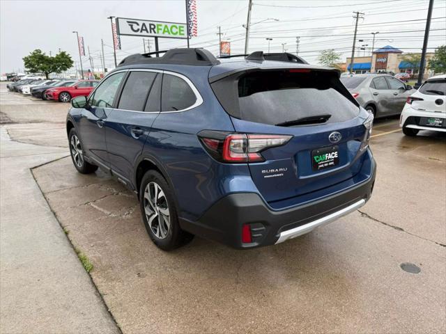 used 2022 Subaru Outback car, priced at $22,150