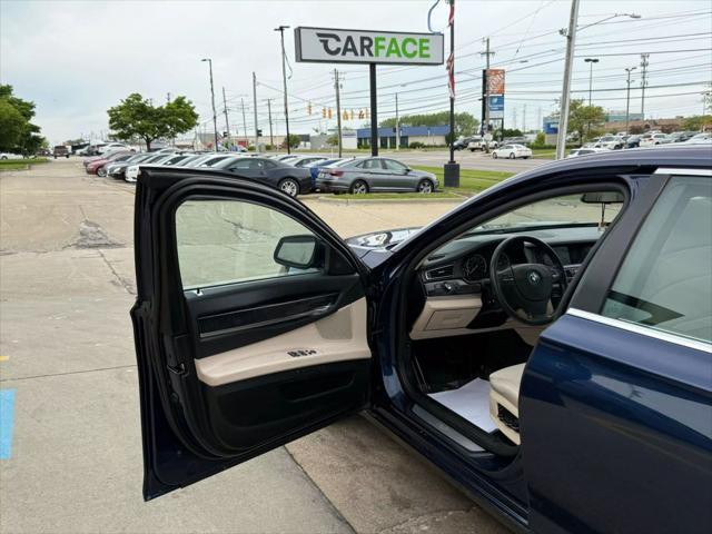 used 2010 BMW 750 car, priced at $9,250