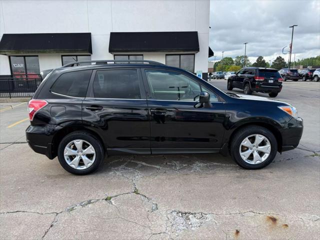 used 2015 Subaru Forester car, priced at $13,150
