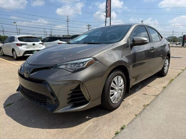 used 2018 Toyota Corolla car, priced at $13,499