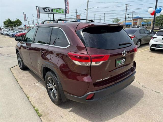 used 2019 Toyota Highlander car, priced at $23,499