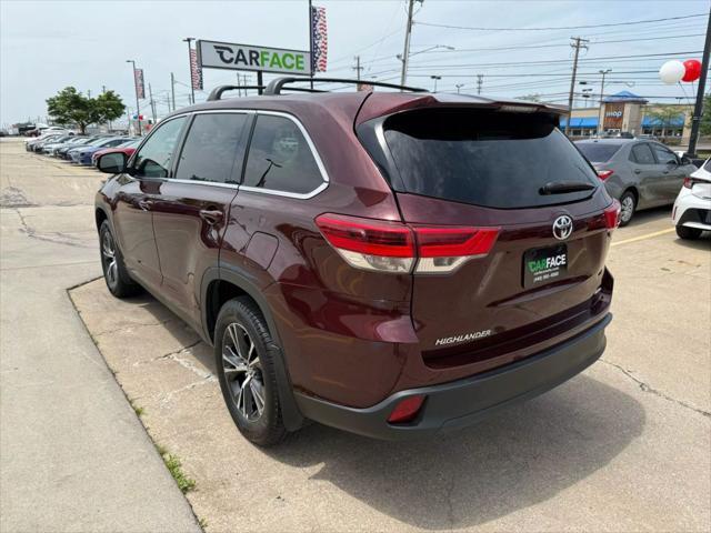used 2019 Toyota Highlander car, priced at $23,499
