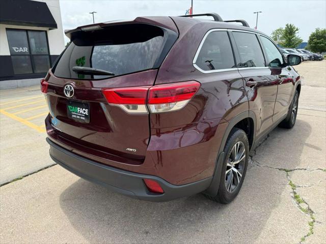 used 2019 Toyota Highlander car, priced at $23,499