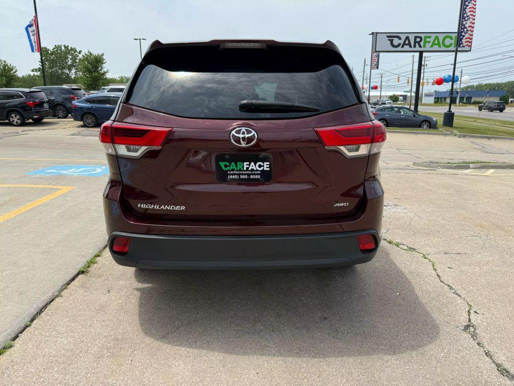 used 2019 Toyota Highlander car, priced at $21,750