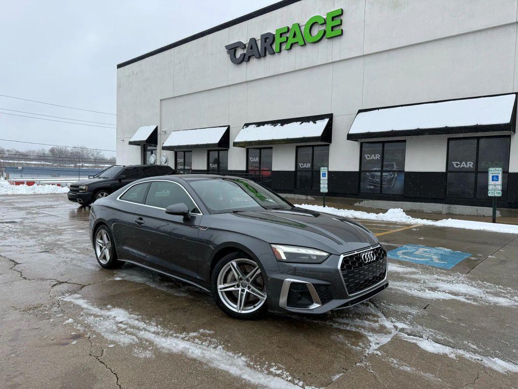 used 2020 Audi A5 car, priced at $15,499