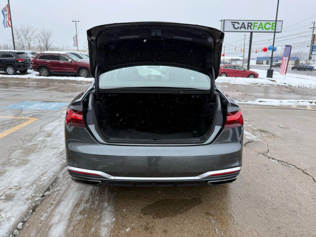 used 2020 Audi A5 car, priced at $14,990