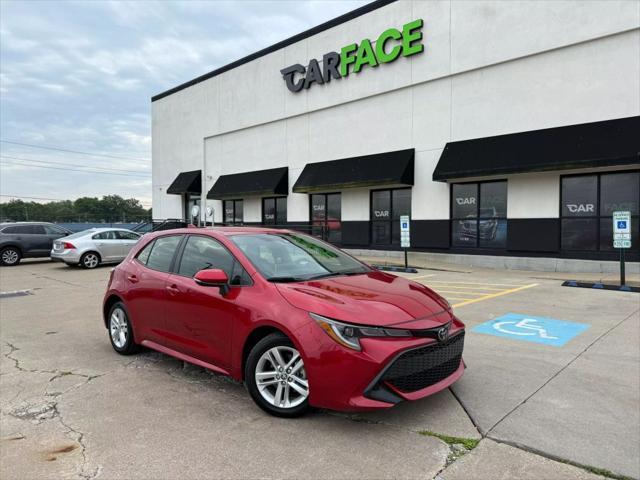 used 2022 Toyota Corolla car, priced at $18,750