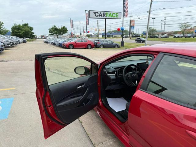 used 2022 Toyota Corolla car, priced at $18,750