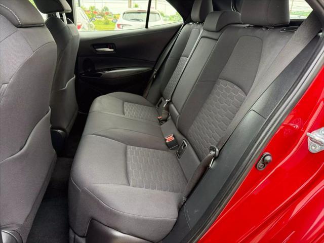 used 2022 Toyota Corolla car, priced at $18,750