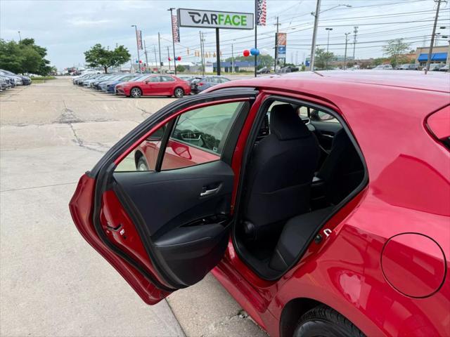 used 2022 Toyota Corolla car, priced at $18,750