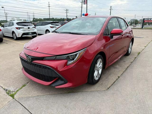used 2022 Toyota Corolla car, priced at $18,750