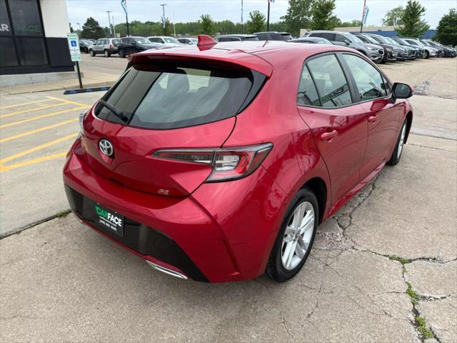 used 2022 Toyota Corolla car, priced at $18,750