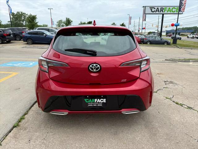 used 2022 Toyota Corolla car, priced at $18,750