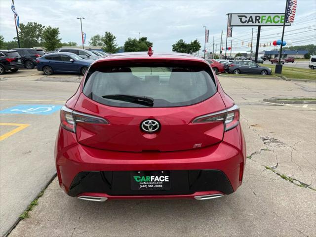 used 2022 Toyota Corolla car, priced at $18,750