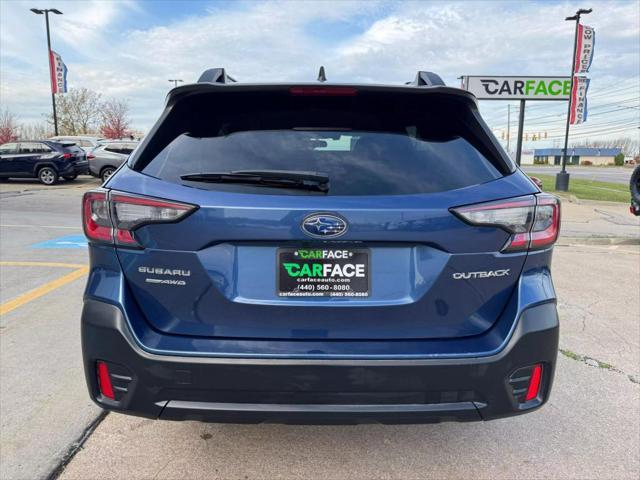 used 2021 Subaru Outback car, priced at $18,400