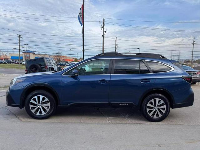 used 2021 Subaru Outback car, priced at $18,400