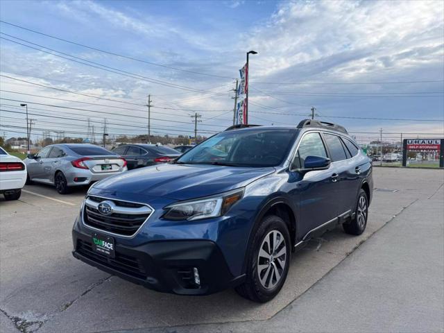 used 2021 Subaru Outback car, priced at $18,400