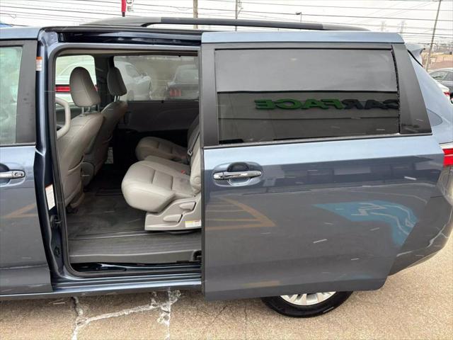 used 2017 Toyota Sienna car, priced at $17,990