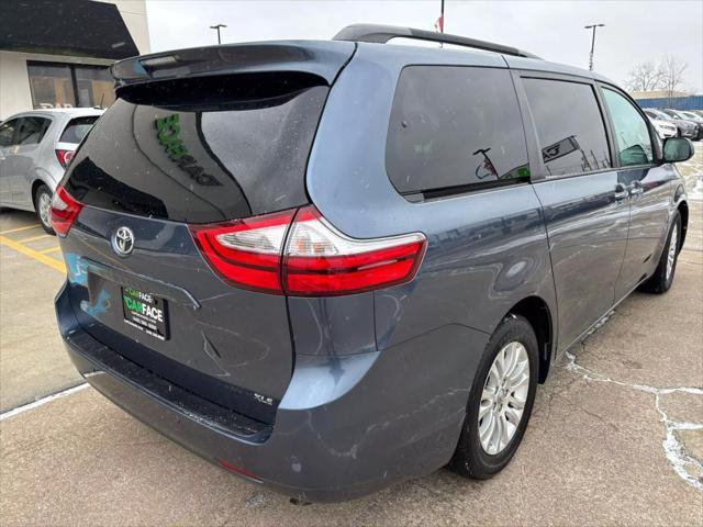 used 2017 Toyota Sienna car, priced at $17,990