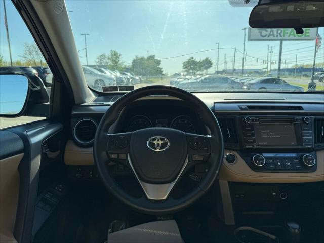used 2017 Toyota RAV4 car, priced at $11,990