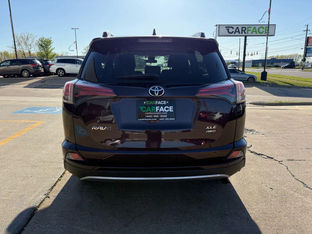 used 2017 Toyota RAV4 car, priced at $10,990