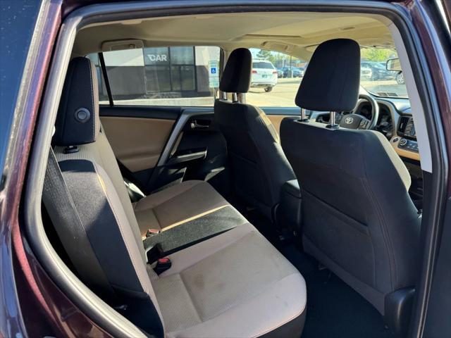 used 2017 Toyota RAV4 car, priced at $11,990