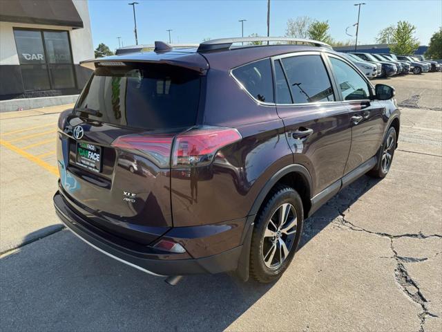 used 2017 Toyota RAV4 car, priced at $11,990