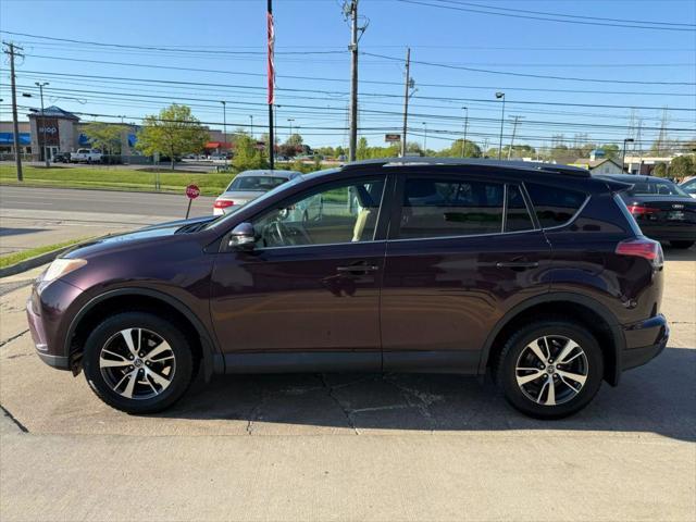 used 2017 Toyota RAV4 car, priced at $13,990