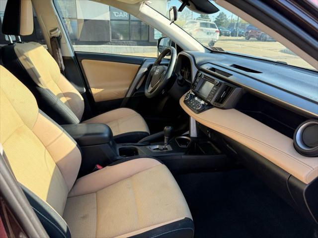 used 2017 Toyota RAV4 car, priced at $11,990
