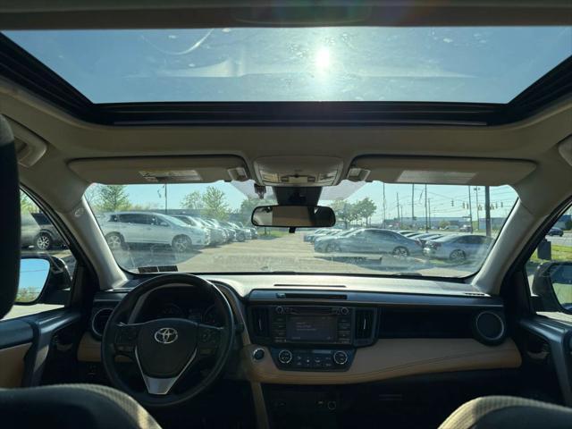 used 2017 Toyota RAV4 car, priced at $11,990