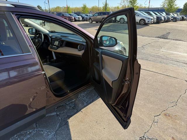 used 2017 Toyota RAV4 car, priced at $11,990