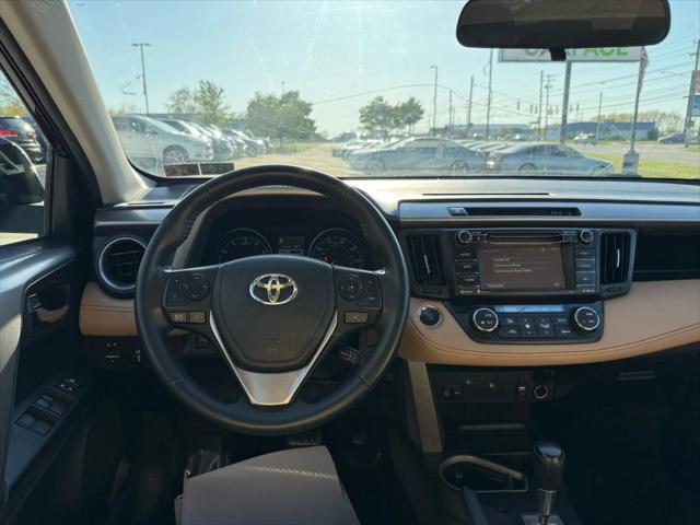 used 2017 Toyota RAV4 car, priced at $11,990