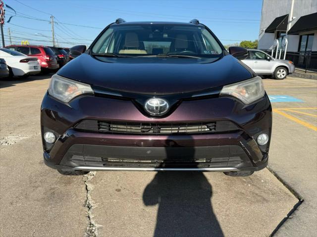 used 2017 Toyota RAV4 car, priced at $13,990