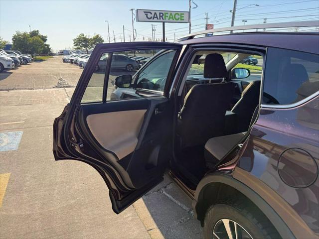 used 2017 Toyota RAV4 car, priced at $13,990
