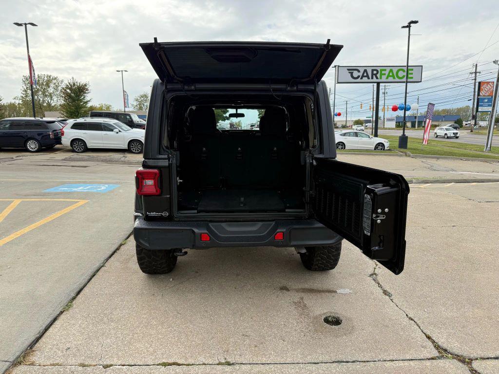 used 2019 Jeep Wrangler Unlimited car, priced at $27,990
