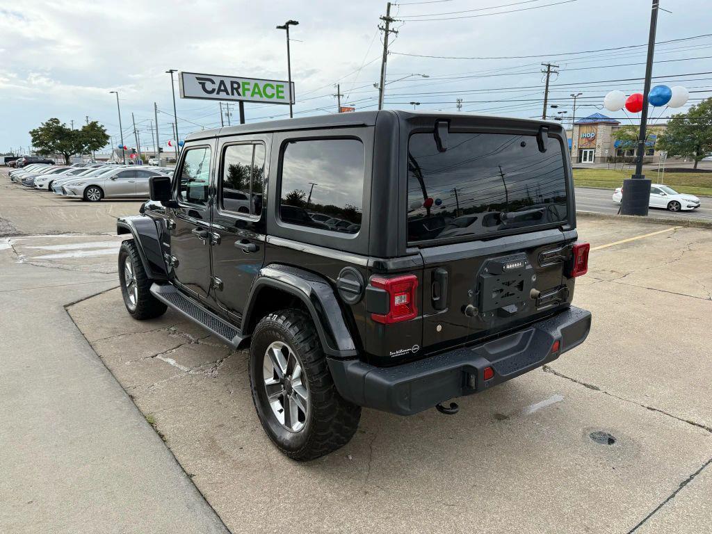 used 2019 Jeep Wrangler Unlimited car, priced at $27,990