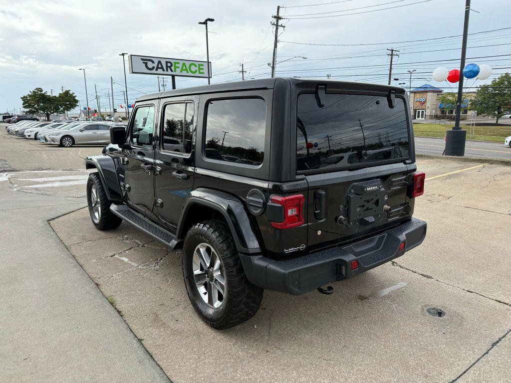 used 2019 Jeep Wrangler Unlimited car, priced at $27,990