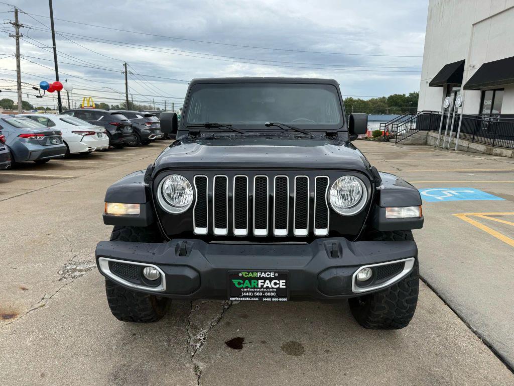 used 2019 Jeep Wrangler Unlimited car, priced at $27,990