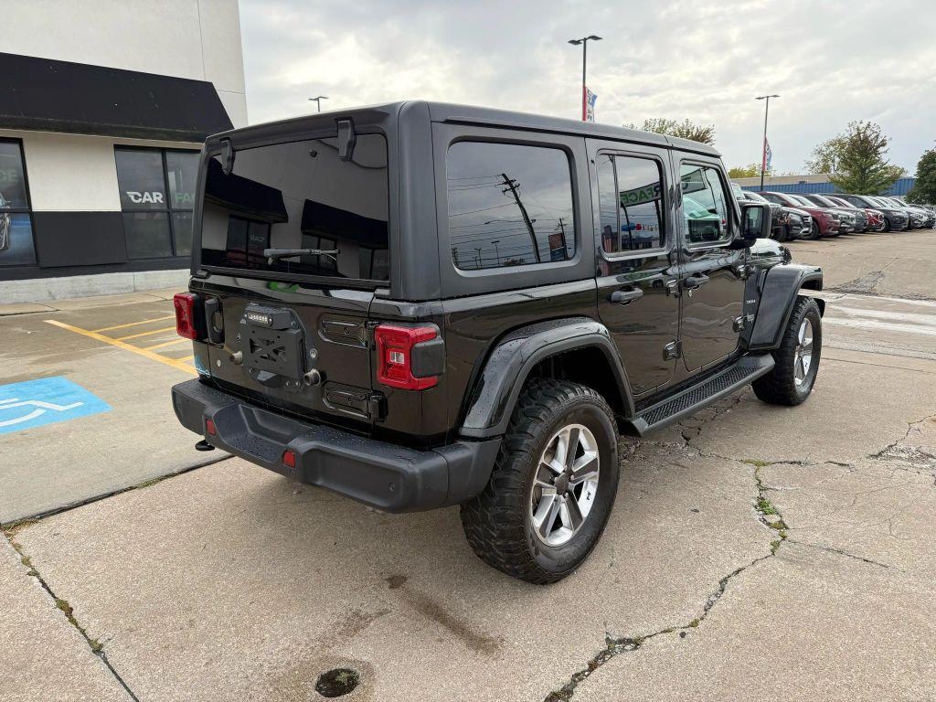 used 2019 Jeep Wrangler Unlimited car, priced at $27,990