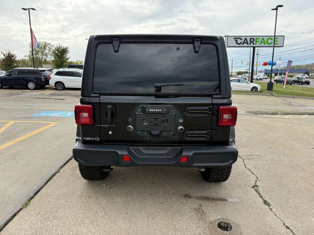 used 2019 Jeep Wrangler Unlimited car, priced at $27,990