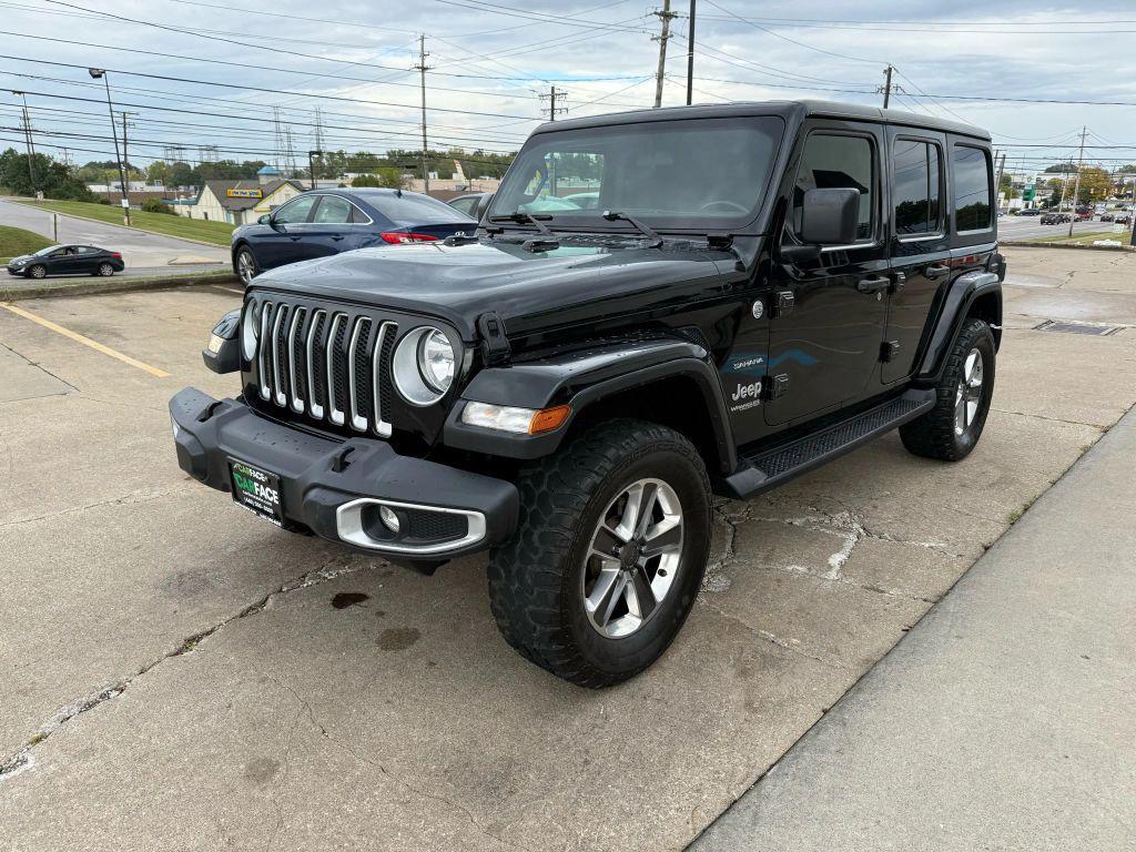 used 2019 Jeep Wrangler Unlimited car, priced at $27,990