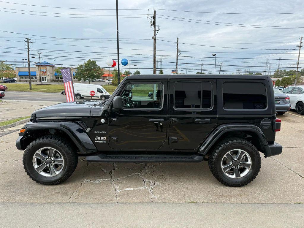 used 2019 Jeep Wrangler Unlimited car, priced at $27,990