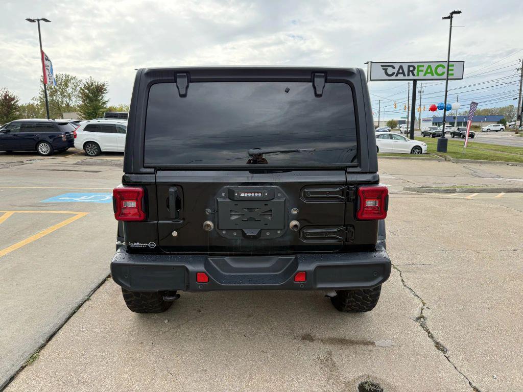 used 2019 Jeep Wrangler Unlimited car, priced at $27,990