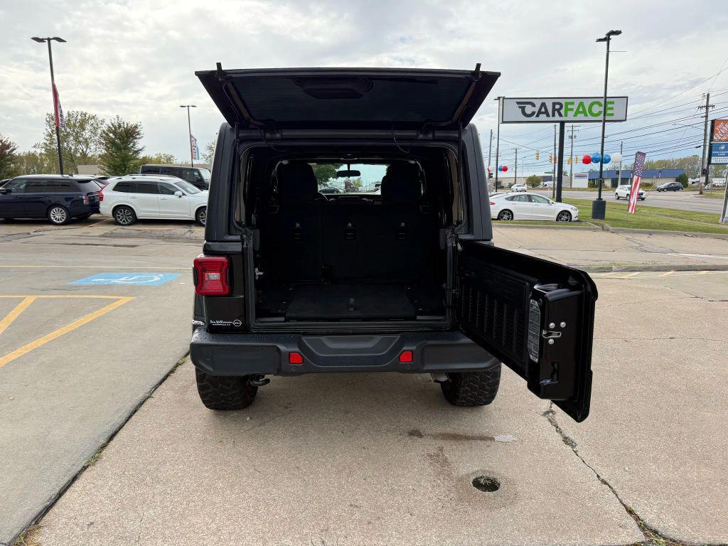used 2019 Jeep Wrangler Unlimited car, priced at $27,990