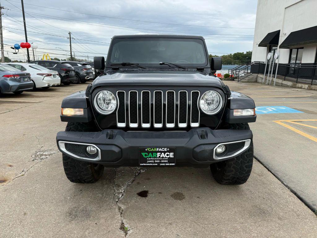 used 2019 Jeep Wrangler Unlimited car, priced at $27,990