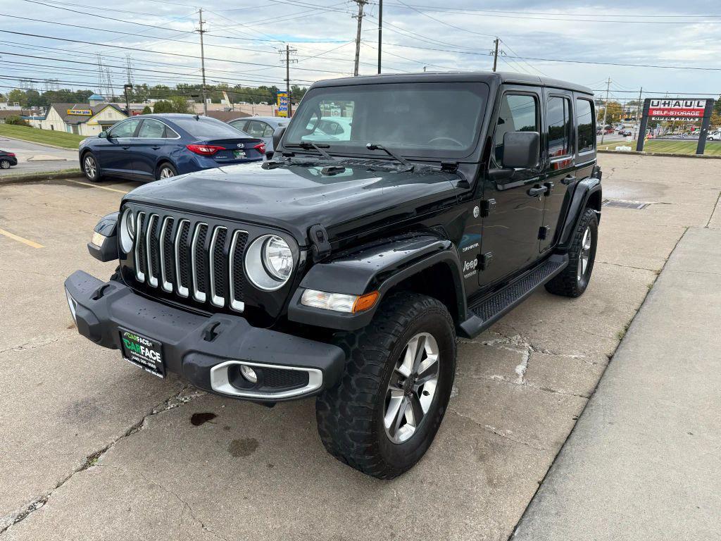used 2019 Jeep Wrangler Unlimited car, priced at $27,990